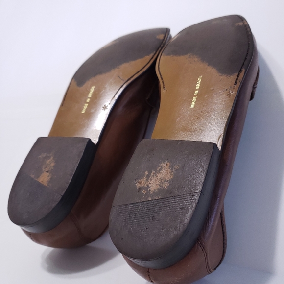 Men's Mario De Gerard Leather Tassle Loafers (13) - Picture 7 of 9